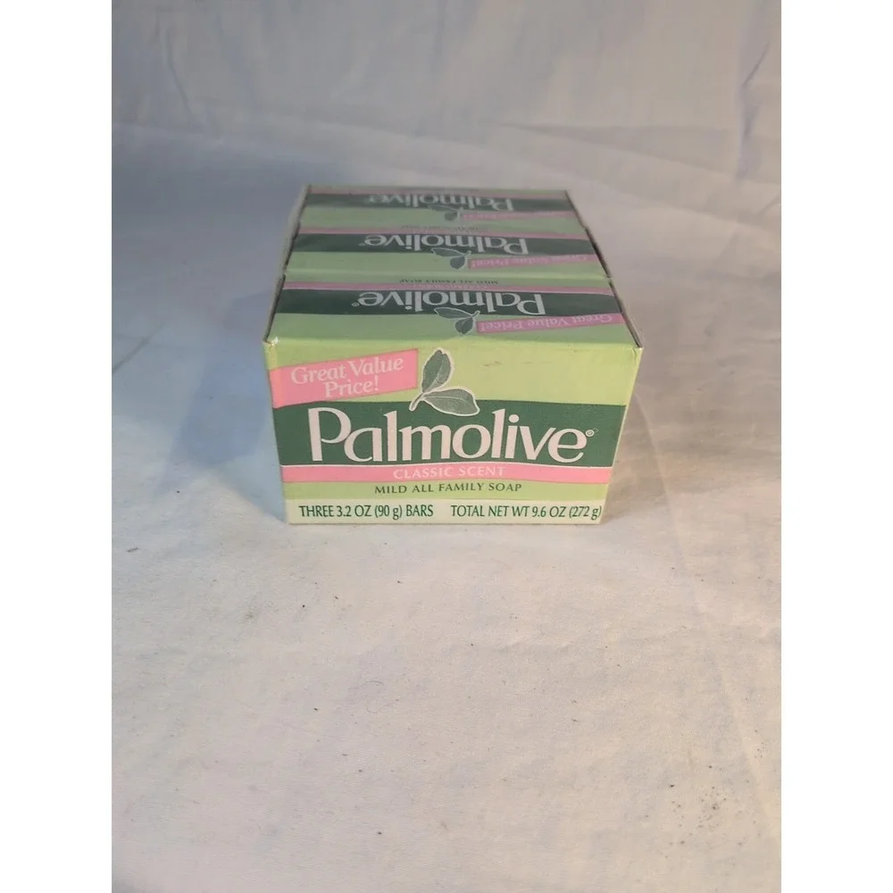 vintage palmolive bar soapVintage Palmolive Classic Scent Soap Bars Lot of 3 Pac